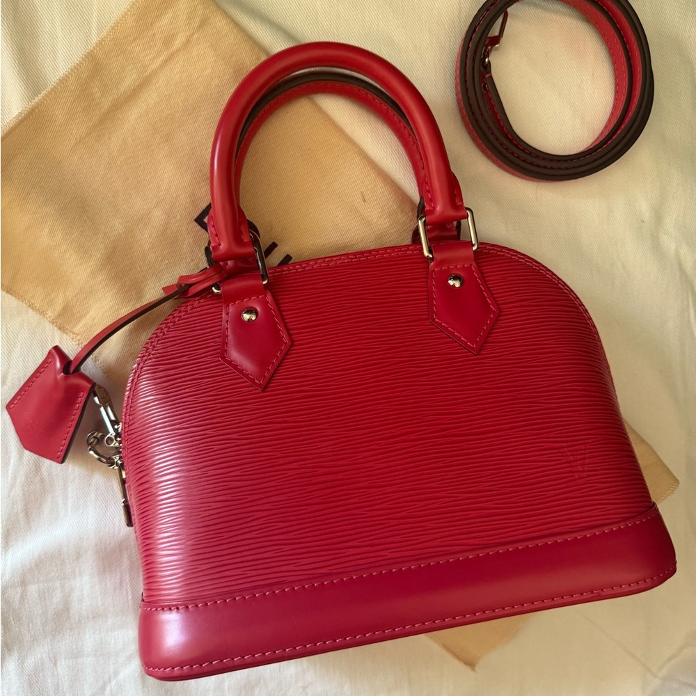 Authentic Louis Vuitton Alma BB